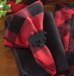 Buffalo Check Napkin Set