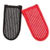 Striped Cast Iron Skillet Handle Cover, Durable Pot Holder Sleeve, Heat Resistant Machine Washable Handle Mitts, 2 PCS