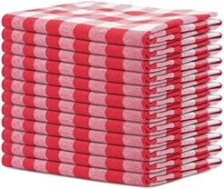 - Pack Of 12-100% Cotton Oversized Dinner Napkins 50 CM X 50 CM (20 In X 20 In), Purple - Heavy Weight Fabric For Daily Use With Mitered Corners Finish, Purple -Wilton Shop 515gv9vAeS. AC