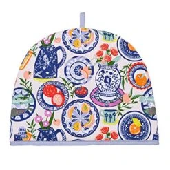 Mediterranean Plates Tea Cosy