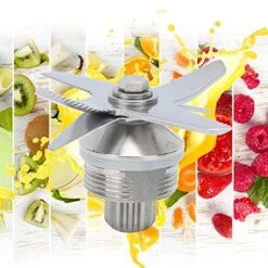 Blender Blade, Juicer Parts Replacement Blade Blender Parts Replacement Is Suitable For Vitamix Blender Kitchen Accessories Extractor Accessoryblender -Wilton Shop 515oQJcHV7L