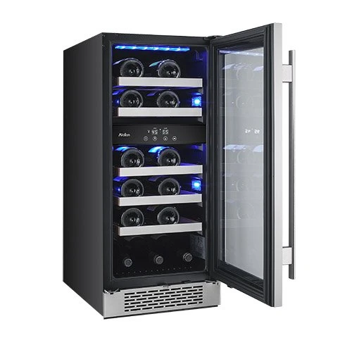 23 Bottle + 86 Can Side-by-Side Wine & Beverage Center 7 23 Bottle + 86 Can Side-by-Side Wine & Beverage Center - Image 5