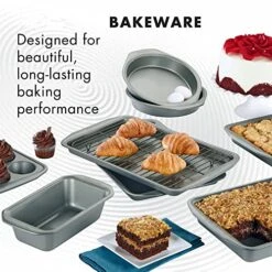 GENERIC Steel Nonstick Bakeware Sets 9 GENERIC Steel Nonstick Bakeware Sets -Wilton Shop 5160WLisv4L