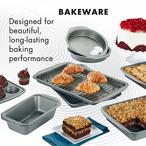 GENERIC Steel Nonstick Bakeware Sets 6 GENERIC Steel Nonstick Bakeware Sets - Image 4