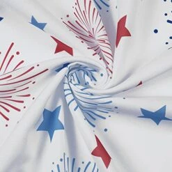 4th Of July Stars Tablecloth, Fourth Of July Patriotic Decoration, 60 X 120 Inch, Polyester Tablecloth, Patriotic Stars Table Cloth For Fourth Of July Decorations 16 4th Of July Stars Tablecloth, Fourth Of July Patriotic Decoration, 60 X 120 Inch, Polyester Tablecloth, Patriotic Stars Table Cloth For Fourth Of July Decorations -Wilton Shop 5165BcizWWL