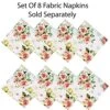 Marie Shabby Chic Rose Floral Fabric Napkins, Spring And Summer Pink Rose Garden Easy Care Stain Resistant Fabric Napkins, Set Of 8 Napkins 1 Marie Shabby Chic Rose Floral Fabric Napkins, Spring And Summer Pink Rose Garden Easy Care Stain Resistant Fabric Napkins, Set Of 8 Napkins -Wilton Shop 516CwOaVutL