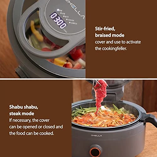 Master Multi Cooker,Shabu Shabu 3.5L MC01 220v 5 Master Multi Cooker,Shabu Shabu 3.5L MC01 220v - Image 3