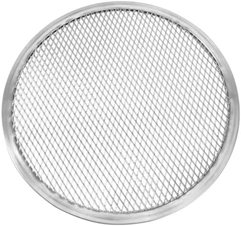 Pizza Pans 18 Inch Pizza Screen Baking Pan: 15 Inch Mesh Pizza Pan Pizza Tray With Holes Nonstick Round Crisper Tray Aluminum Alloy Bakeware For Oven Home Restaurant 16 Inch Pizza Pan 9 Pizza Pans 18 Inch Pizza Screen Baking Pan: 15 Inch Mesh Pizza Pan Pizza Tray With Holes Nonstick Round Crisper Tray Aluminum Alloy Bakeware For Oven Home Restaurant 16 Inch Pizza Pan - Image 7