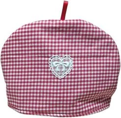 Cotton Tea Cozy Vintage Floral Printed Teapot Cover Tea Pot Décor Cozies Insulated Kettle Kitchen Dust Cover -Wilton Shop 516Kuv9 68L. AC