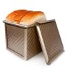 Loaf Pan With Lid Nonstick Bread Toast Mould Mini Square Toast Box For Home Baking Ideal Baking Set Gift For Bread Lover -Wilton Shop 516N3UCt27L