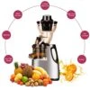 Slow Masticating Juicer, Jese 37RPMs Cold Press Juice Extractor 3.4" Wide Chute Countertop Juicer 1 Slow Masticating Juicer, Jese 37RPMs Cold Press Juice Extractor 3.4" Wide Chute Countertop Juicer -Wilton Shop 516SIm8FtFL