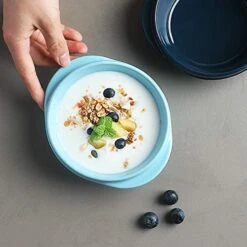 Porcelain Ramekins For Creme Brulee 10 Ounce,Integrated Double Handle Souffle Dishes For Baking,Ice Cream,Chicken Pot Pies,Oven Safe-Set Of 6(Similarcolour) 16 Porcelain Ramekins For Creme Brulee 10 Ounce,Integrated Double Handle Souffle Dishes For Baking,Ice Cream,Chicken Pot Pies,Oven Safe-Set Of 6(Similarcolour) -Wilton Shop 516Xmhn1UyL