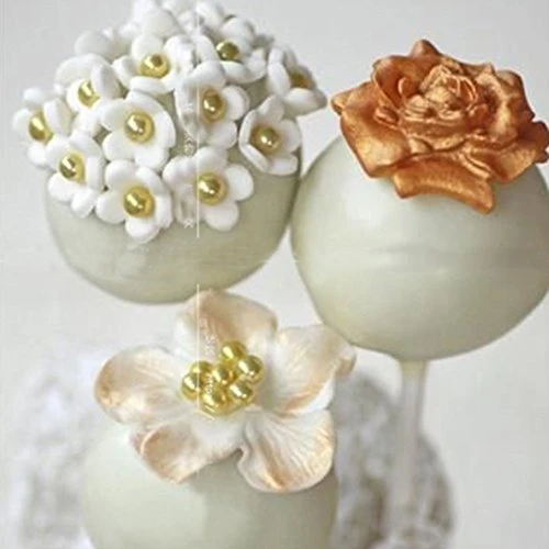 Cherry Blossom Silicone Fondant Cake Mold Flower Cake Design Moulds Chocolate Icing Candy Decorating Mould 4 Cherry Blossom Silicone Fondant Cake Mold Flower Cake Design Moulds Chocolate Icing Candy Decorating Mould - Image 2