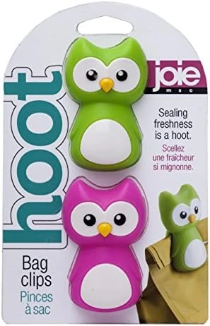 MSC International Joie Panda, Silicone, Set Of 3, Includes 6 Bag Ties, Set Of 2, White 7 MSC International Joie Panda, Silicone, Set Of 3, Includes 6 Bag Ties, Set Of 2, White - Image 5