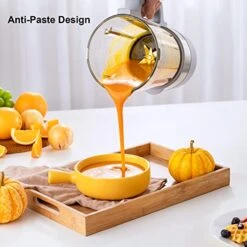 Quiet Blender Commercial Low Noise Soundproof Heat Milk, Soup, Quiet Smoothie Blender 48oz./1.5L Self-Cleaning 9 Quiet Blender Commercial Low Noise Soundproof Heat Milk, Soup, Quiet Smoothie Blender 48oz./1.5L Self-Cleaning -Wilton Shop 516mcro2lZL