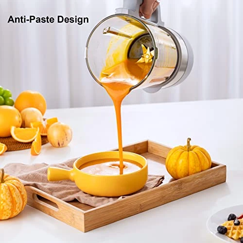 Quiet Blender Commercial Low Noise Soundproof Heat Milk, Soup, Quiet Smoothie Blender 48oz./1.5L Self-Cleaning 5 Quiet Blender Commercial Low Noise Soundproof Heat Milk, Soup, Quiet Smoothie Blender 48oz./1.5L Self-Cleaning - Image 3