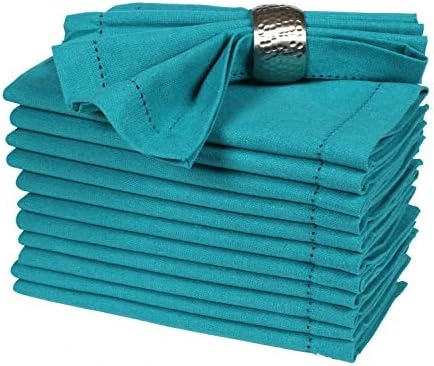 Linen Flax Cotton Cloth Dinner Napkin 18x18" Natural With Hemstitched,Wedding Napkins, Cocktails Napkins, Fabric Napkins, Cotton Napkins Mitered Corners , Machine Washable Dinner Napkins, Set Of 12 14 Linen Flax Cotton Cloth Dinner Napkin 18x18" Natural With Hemstitched,Wedding Napkins, Cocktails Napkins, Fabric Napkins, Cotton Napkins Mitered Corners , Machine Washable Dinner Napkins, Set Of 12 - Image 12