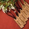 Engraved Wood Thanksgiving Napkin Rings – Modern Farmhouse Fall Table Decor -Wilton Shop 516z4BLs6jL