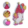 3 PCS Wooden Happy Birthday Gnomes Self-Standing Gnome Table Decorations Birthday Gnomes Table Signs Tray Gnome Decor For Home,Garden Birthday Party