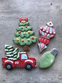 Pickup Truck With Christmas Tree Cookie Cutter - 4.9 X 3.6 Inches - Stainless Steel -Wilton Shop 51795Alyc7L 1