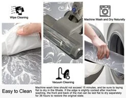 Cosilyt 1/10 Inch Ultra Thin Front Door Mat Rug Indoor Entrance Inside Non Slip, Large Waterproof Rubber Kitchen Rug And Interior Home Washable Door Mat, 24"×35", Baroque Grey 22 Cosilyt 1/10 Inch Ultra Thin Front Door Mat Rug Indoor Entrance Inside Non Slip, Large Waterproof Rubber Kitchen Rug And Interior Home Washable Door Mat, 24"×35", Baroque Grey -Wilton Shop 517DzsMN3gL