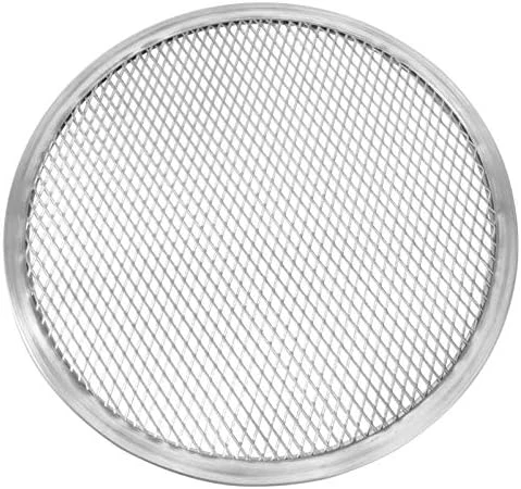 Pizza Pans 18 Inch Pizza Screen Baking Pan: 15 Inch Mesh Pizza Pan Pizza Tray With Holes Nonstick Round Crisper Tray Aluminum Alloy Bakeware For Oven Home Restaurant 16 Inch Pizza Pan 10 Pizza Pans 18 Inch Pizza Screen Baking Pan: 15 Inch Mesh Pizza Pan Pizza Tray With Holes Nonstick Round Crisper Tray Aluminum Alloy Bakeware For Oven Home Restaurant 16 Inch Pizza Pan - Image 8
