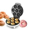Mini Donut Maker, Mini Donut Maker Machine, Donuts Maker, Makes 7 Donuts Easy Release Heat Dissipation Prevent Slip Portable Electric Doughnut Maker 2 Mini Donut Maker, Mini Donut Maker Machine, Donuts Maker, Makes 7 Donuts Easy Release Heat Dissipation Prevent Slip Portable Electric Doughnut Maker -Wilton Shop 517PUylXgpL