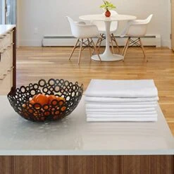 Dinner Napkins White Cloth Napkins Set Of 12 Dinner Napkins 20X20 In Cotton Dinner Napkins Everyday Use Oversized Cloth Napkins With Mitered Corners 1 In Hemmed Dinner Napkins -Wilton Shop 517Un6z0EJL