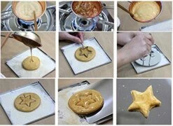 Dalgona Set(9pcs), Korean Sponge Sugar Candy Making Tools + Baking Soda 60g 2pcs 11 Dalgona Set(9pcs), Korean Sponge Sugar Candy Making Tools + Baking Soda 60g 2pcs -Wilton Shop 517WNSCvRFL