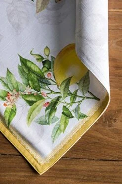 D' Hermine Placemat 100% Cotton Decorative Placemats Washable Cloth Placemats, Home, Wedding, Restaurant, Buffet Party & Camping, Limoncello - Spring/Summer (Set Of 4) 11 D' Hermine Placemat 100% Cotton Decorative Placemats Washable Cloth Placemats, Home, Wedding, Restaurant, Buffet Party & Camping, Limoncello - Spring/Summer (Set Of 4) -Wilton Shop 517XIoDE1PL