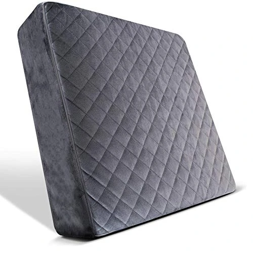 Chair Seat Cushion - 16x16x3 Memory Foam Square Thick Non-Slip Chair Pads For Kitchen, Dining, Office Chairs And Car Seats - Comfort And Back Pain Relief - Soft - Gray 3 Chair Seat Cushion - 16x16x3 Memory Foam Square Thick Non-Slip Chair Pads For Kitchen, Dining, Office Chairs And Car Seats - Comfort And Back Pain Relief - Soft - Gray