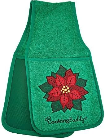 AMPANELLI Cooking Buddy, The All-in-One Restaurant Grade Non-Slip Silicone Potholder, Hand Towel, Lid Grip, And Serving Pad - Heat Resistant Up To 500ºF - As Seen On QVC (Gray Truck) 8 AMPANELLI Cooking Buddy, The All-in-One Restaurant Grade Non-Slip Silicone Potholder, Hand Towel, Lid Grip, And Serving Pad - Heat Resistant Up To 500ºF - As Seen On QVC (Gray Truck) - Image 6