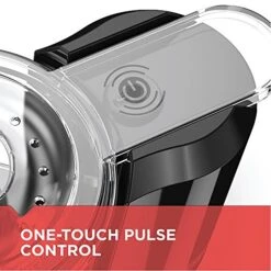 Black & Decker Lack+Decker HC150B 1.5-Cup One-Touch Electric Food Chopper, Capacity & 32oz Citrus Juicer, White, CJ650W,Small -Wilton Shop 517s5O61J6L