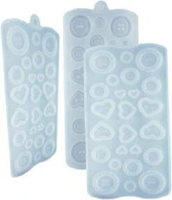 Cute As Button Silicone Mold Mould Cake Decoration Tool Fondant Chocolate Sugar 2 Molds (Clear) 8 Cute As Button Silicone Mold Mould Cake Decoration Tool Fondant Chocolate Sugar 2 Molds (Clear) -Wilton Shop 517uJ80ft5L. AC