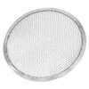 Pizza Pans 18 Inch Pizza Screen Baking Pan: 15 Inch Mesh Pizza Pan Pizza Tray With Holes Nonstick Round Crisper Tray Aluminum Alloy Bakeware For Oven Home Restaurant 16 Inch Pizza Pan -Wilton Shop 517vDvQrrRL