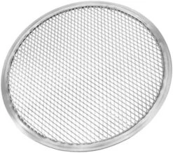 Pizza Pans 18 Inch Pizza Screen Baking Pan: 15 Inch Mesh Pizza Pan Pizza Tray With Holes Nonstick Round Crisper Tray Aluminum Alloy Bakeware For Oven Home Restaurant 16 Inch Pizza Pan 27 Pizza Pans 18 Inch Pizza Screen Baking Pan: 15 Inch Mesh Pizza Pan Pizza Tray With Holes Nonstick Round Crisper Tray Aluminum Alloy Bakeware For Oven Home Restaurant 16 Inch Pizza Pan -Wilton Shop 517vDvQrrRL. AC