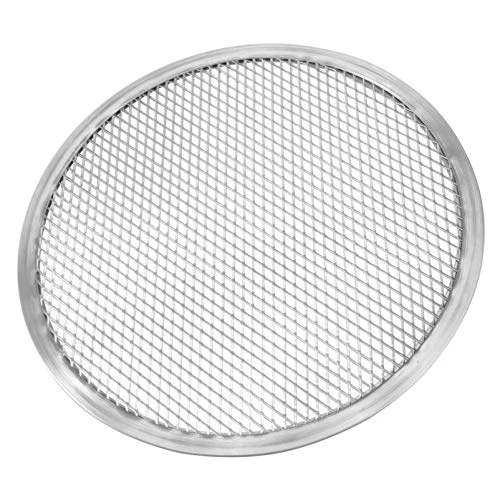 Pizza Pans 18 Inch Pizza Screen Baking Pan: 15 Inch Mesh Pizza Pan Pizza Tray With Holes Nonstick Round Crisper Tray Aluminum Alloy Bakeware For Oven Home Restaurant 16 Inch Pizza Pan 3 Pizza Pans 18 Inch Pizza Screen Baking Pan: 15 Inch Mesh Pizza Pan Pizza Tray With Holes Nonstick Round Crisper Tray Aluminum Alloy Bakeware For Oven Home Restaurant 16 Inch Pizza Pan