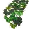 Embroidered Irish Clover Table Runner For St. Patrick’s Day, Spring Decorations (14 X 69 Inches) 2 Embroidered Irish Clover Table Runner For St. Patrick’s Day, Spring Decorations (14 X 69 Inches) -Wilton Shop 5187zcuQzsL