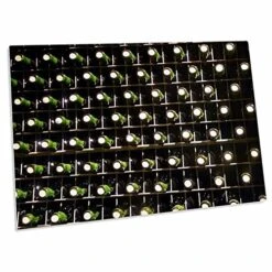 Wine Cellar With Rows Of Wine Bottles - Desk Pad Place Mats (dpd-48164-1)
