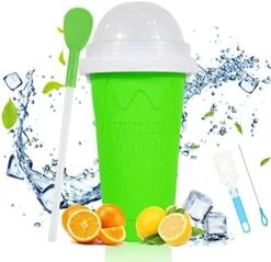 Keychain Slushy Cup Slushie Cups, Slushy Cup 2 Pack, Slushy Maker Slushie Squeeze Cup, Frozen Magic Slushy Maker Cup, Travel Portable Double Layer Silica Cup For Fun(PINK+GREEN) 17 Keychain Slushy Cup Slushie Cups, Slushy Cup 2 Pack, Slushy Maker Slushie Squeeze Cup, Frozen Magic Slushy Maker Cup, Travel Portable Double Layer Silica Cup For Fun(PINK+GREEN) -Wilton Shop 5189RsbeBVL. AC