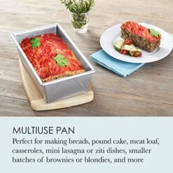 Mmercial II Traditional Uncoated 1-Pound Loaf Pan - -Wilton Shop 518I55AbFcL