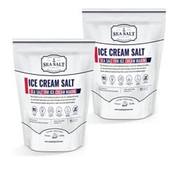 Ice Cream Salt - All-Natural Rock Salt For Ice Cream Maker, Universally Compatible With All Ice Cream Makers That Use Rock Salt - Exceptionally High Food-Grade Quality - 5 Lb. Bag -Wilton Shop 518O4lClw4L