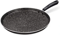 Ilton Pro Cook Granito Induction Omni Tawa, 26 Cm, Black -Wilton Shop 518a2brxHAL. AC