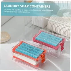 5pcs Soap Box Cleaning Tool Travel Valet Tray Hand Wash Dispenser Soap Container Travel Soap Container Travel Soap Box Soap Foaming Box Soap Holder Soap Boxes Storage Soap Dish -Wilton Shop 518aoBCcQHL