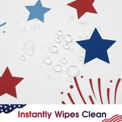 4th Of July Stars Tablecloth, Fourth Of July Patriotic Decoration, 60 X 120 Inch, Polyester Tablecloth, Patriotic Stars Table Cloth For Fourth Of July Decorations 14 4th Of July Stars Tablecloth, Fourth Of July Patriotic Decoration, 60 X 120 Inch, Polyester Tablecloth, Patriotic Stars Table Cloth For Fourth Of July Decorations -Wilton Shop 518ftUDIzuL