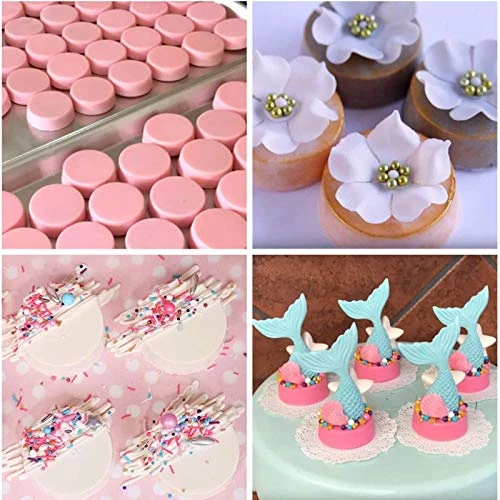 Silicone Round Cylinder Cake Mold,6 Cavities Handmade Soap Silicone Mould,DIY Cookie Chocolate Candy Jello Pudding Mold,Muffin Cupcake Making Tools,2pcs 9 Silicone Round Cylinder Cake Mold,6 Cavities Handmade Soap Silicone Mould,DIY Cookie Chocolate Candy Jello Pudding Mold,Muffin Cupcake Making Tools,2pcs - Image 7