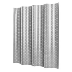 Baguette Pan French Bread Baking Pan Nonstick Baguette Baking Pan 3 Slots/4 Slots Bread Pans For Baking Loaf Bake Mold Toast Cooking Tray Mold Kitchen Tool(4 Slots)