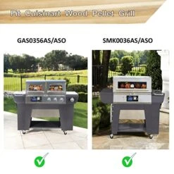 RTD Temperature Probe Replacement Parts For Cuisinart Woodcreek And Twin Oaks Wood Pellet Grill 10 RTD Temperature Probe Replacement Parts For Cuisinart Woodcreek And Twin Oaks Wood Pellet Grill -Wilton Shop 518ohc83j4L