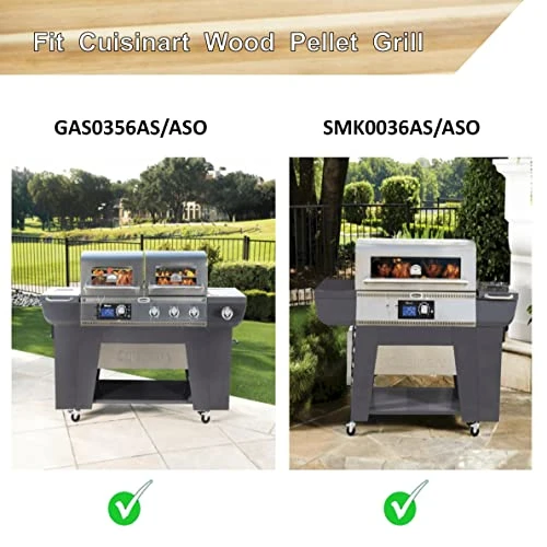 RTD Temperature Probe Replacement Parts For Cuisinart Woodcreek And Twin Oaks Wood Pellet Grill 5 RTD Temperature Probe Replacement Parts For Cuisinart Woodcreek And Twin Oaks Wood Pellet Grill - Image 3