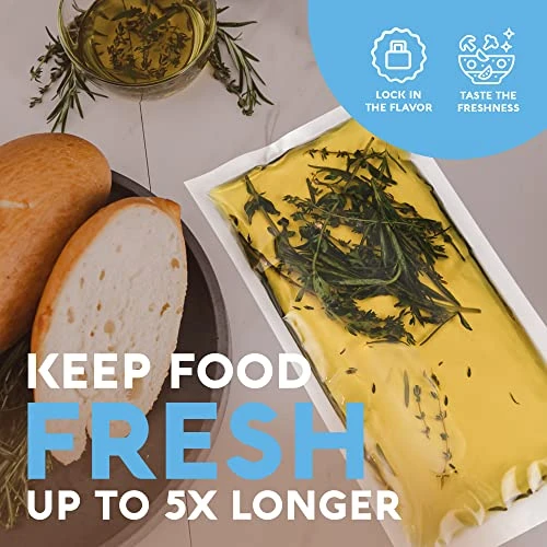 – Chamber Machine Pouches, Pre-Cut Chamber Vacuum Sealer Bags, Heavy Duty Seal Pouch, BPA-Free Chamber Sealer, 10 X 13 Inches, Pack Of 250 Vacuum Chamber Pouches 6 – Chamber Machine Pouches, Pre-Cut Chamber Vacuum Sealer Bags, Heavy Duty Seal Pouch, BPA-Free Chamber Sealer, 10 X 13 Inches, Pack Of 250 Vacuum Chamber Pouches - Image 4